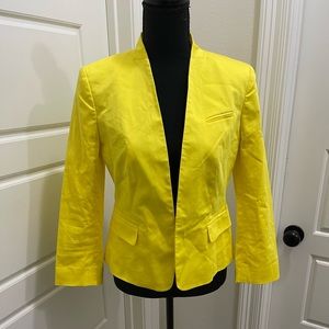 Ann Taylor Yellow Blazer - Size 4